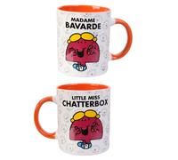 Linnea Mug en céramique 30 cl Collection Madame Monsieur Mme Bavarde