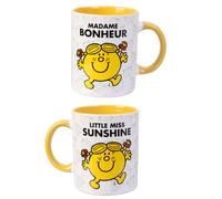 Mug en céramique 30 cl collection MADAME MONSIEUR Mme Bonheur