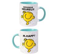 Mug en céramique 30 cl collection MADAME MONSIEUR Mr Heureux