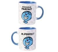 Linnea Mug en céramique 30 cl Collection Madame Monsieur Mr Parfait
