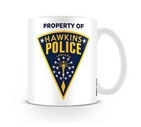 Mug en Céramique 315ml/ 11Oz - Hawkins Police Badge