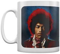 Mug en Céramique 315ml/ 11Oz - Jimi Hendrix BOTH Sides Of the sky