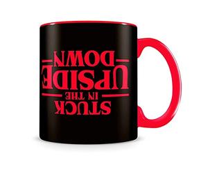 Mug en Céramique 315ml / 11oz - Stranger Things (Stuck In The Upside Down)
