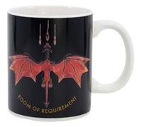 Mug en Céramique 325 ml à Couleurs Changeantes Harry Potter Blanc / Noir