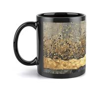 Mug en céramique 325 ml, mug robuste imprimé avec un motif poétique granuleux, idéal pour un usage quotidien. Excellente idée cadeau pour hommes, femmes, maman, papa, pour la Saint-Valentin, un anniv