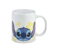 Mug en Céramique 325ml Stitch Collection Adaptation Ananas Disney Blanc Blanc G
