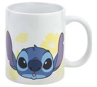 Mug en Céramique 325ml Stitch Collection Adaptation Ananas Disney Blanc Blanc G