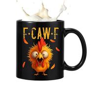 Mug En Céramique - 350ml Céramique Vaisselle À Boire Décoration Article De Nouveauté - Mug À Café Au Thème Du Coq,Pour Femmes et Hommes, Maison, Cuisine, Bar, Anniversaire, Noël,