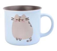 Mug en Céramique 380ml Collection Purrfect Love Solide Lavable au Lave Vaisselle Pusheen Bleu / Marron Multicolore G