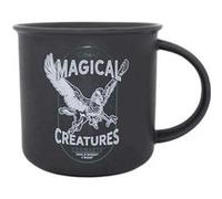 Mug en Céramique 430ml motif Créatures Magiques Solide Lavable Harry Potter Noir Noir