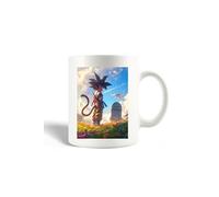 Mug en Céramique Akira Toriyama Son Goku Adieu tombe