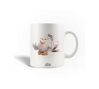 Mug En Céramique Angry Birds Blanc Rose