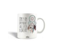 Mug En Céramique Attrape Rêve Multicolore Capteur De Rêves Dreamcatcher