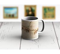 Mug en céramique avec inscription Michelangelo Buonarroti La création d'Adamo