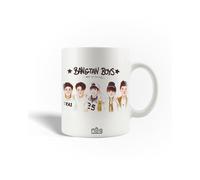 Mug En Céramique Bangtan Garçons Bts Affiche Fanart