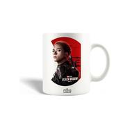 Mug En Céramique Black Widow Scarlett Johansson Affiche