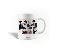 Mug en Céramique - BTS - Map of the Soul 7 - 30cl - Compatible Lave-Vaisselle - Blanc