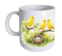 Mug en céramique canaris 35 BKréation