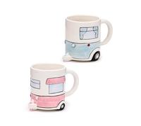 Mug en Céramique Caravane - Home Is Where You Park It