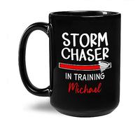 Mug En Céramique Chasseur D'Orages En Formation Mug 330Ml | Mug En Céramique Original Chic Tasses À Café Pour Événements Maison Souvenir Tasse