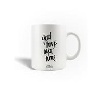 Mug En Céramique Citation Good Things Take Time
