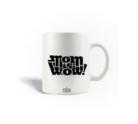 Mug En Céramique Citation Mom Is Wow Maman Est Wow