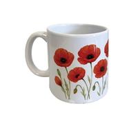 Mug en céramique coquelicots 35 cl