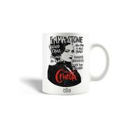 Mug en Céramique - Cruella - Emma Stone - 30 ompatible Lave-Vaisselle - Blanc