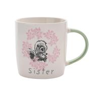 Mug En Céramique Disney Bambi Pour Thé / Café - Sœur