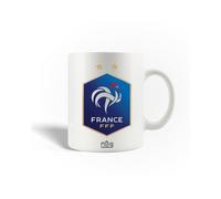 Mug En Céramique Équipe De France De Football Fff Logo Bleu