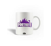 Mug En Céramique Fortnite Battle Royale Logo Violet