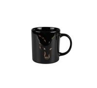 Mug en céramique Fox Head Noir 350 ml