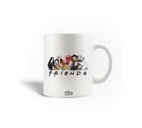 Mug En Céramique Friends Avec Des Personnages De Films D'horreur