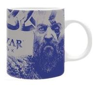 Mug en céramique God Of War Kratos et Atreus 320 ml Multicolore G