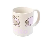 Erik Mug en céramique Grupo Erik Pusheen – 35 cl (350 ml), 9,5×8 cm – Mug café/thé