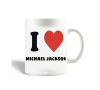 Mug en Céramique I love Michael jackson