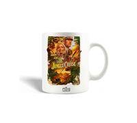Mug En Céramique Jungle Cruise The Rock Logo 2021 Aventure Action Affiche