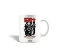 Mug En Céramique Kiss 74 Pop Rock End Of The Road World Tour