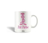 Mug en Céramique - La Panthère Rose - 30 ompatible Lave-Vaisselle - Rose - Rond