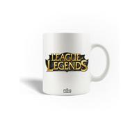 Mug En Céramique League Of Legends Jeu Vidéo Logo