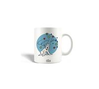 Mug en Céramique Les Aventures de Tintin Milou Maniacase BLANC G