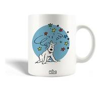 Mug en Céramique Les Aventures de Tintin Milou Maniacase BLANC G