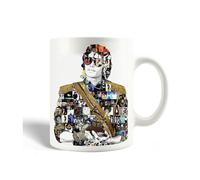 Mug en céramique - MANIACASE - Michael Jackson Legend - Blanc - 30 ompatible lave-vaisselle et micro-ondes