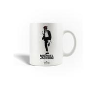 Mug en Céramique - Michael Jackson - Danse - 30 ompatible Lave-Vaisselle - Blanc