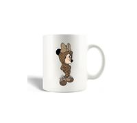 Mug en Céramique Minnie disney marron LV BLANC G