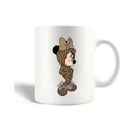 Mug En Céramique Minnie Disney Marron Lv