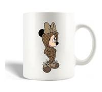 Mug En Céramique Minnie Disney Marron Lv