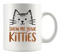 Mug En Céramique Montrez-Moi Vos Chatons Amoureux Des Chats Mug 330Ml | Mug En Céramique Résistante Chic Mug Pour Maison Souvenir Remerciement Tasse Café Céramique