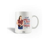 Mug En Céramique Morgan Wallen Chanteur Talkin Tennessee If I Know Me