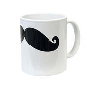 Mug en céramique moustache by Cbkreation